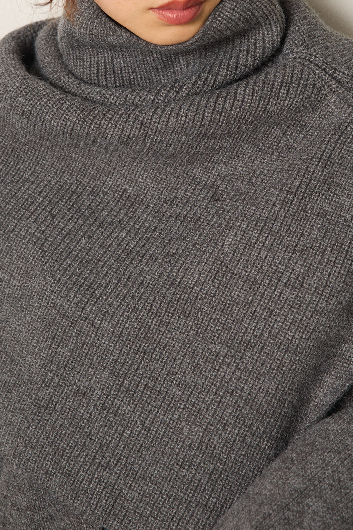 [SET]ケープレイヤードロングカーディガン+レオパードジャガードニットパンツ(2set)