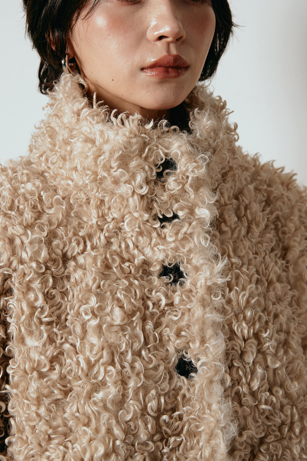 プードルファーミドルジャケット