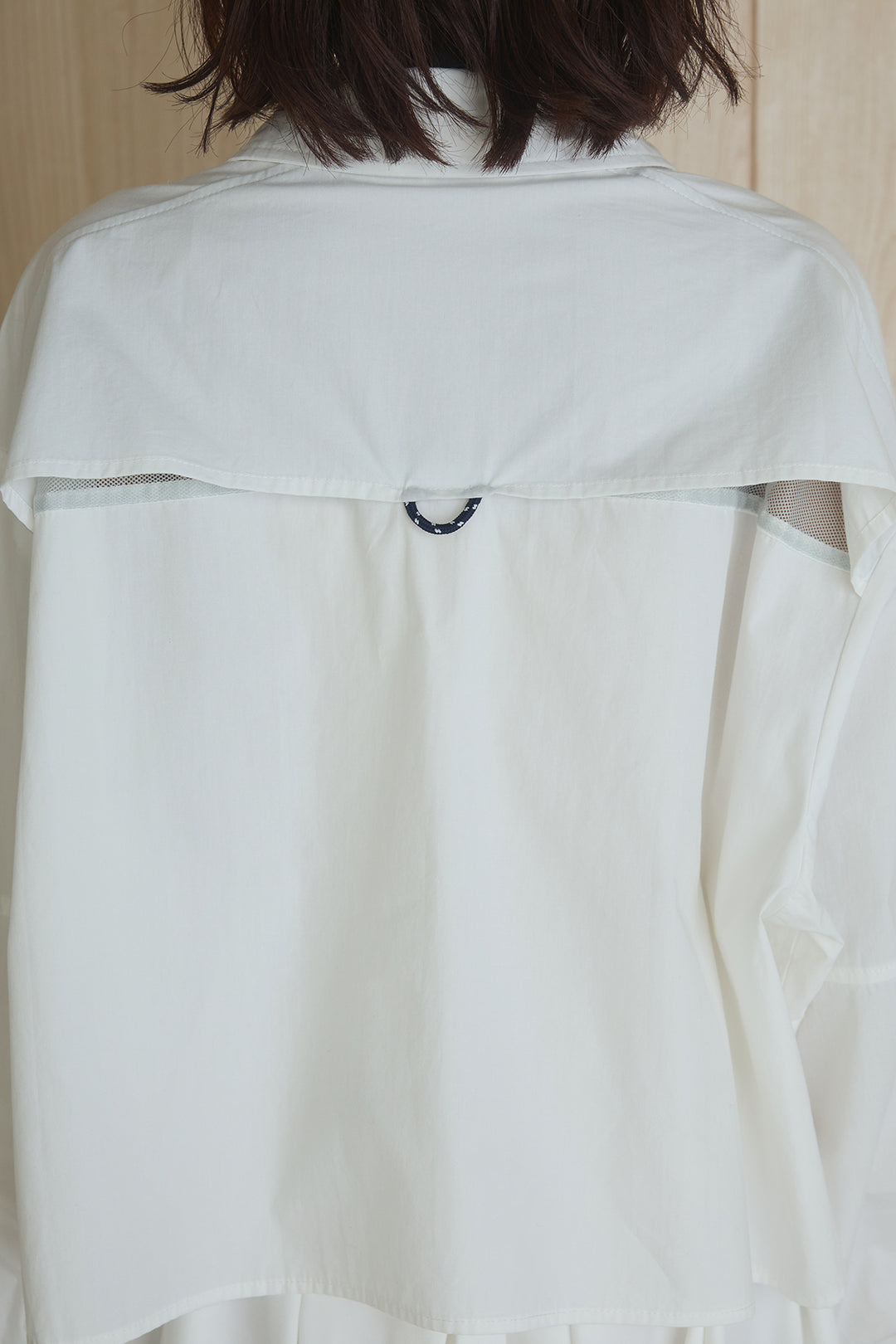 [SET]ビッグポケットシャツ+サイドラインギャザースカート(2set)