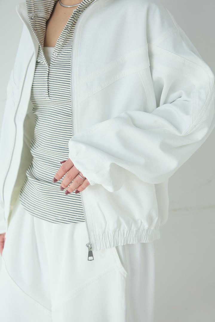 マルチ切り替えドルマンブルゾン