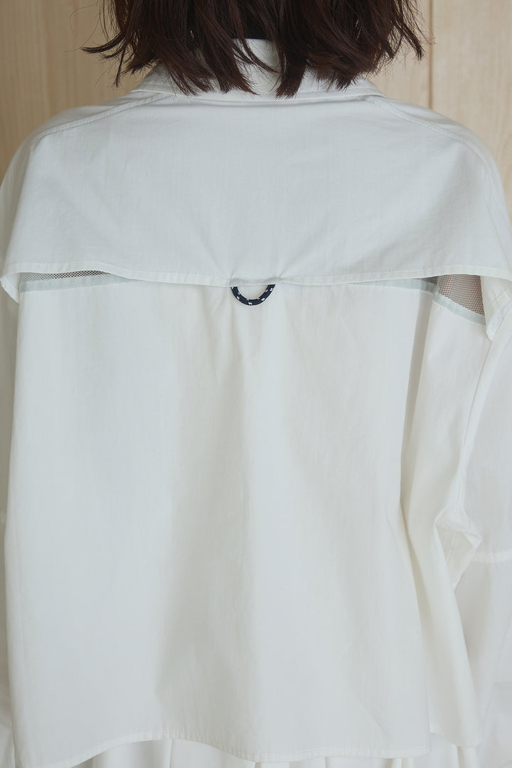 ビッグポケットシャツ