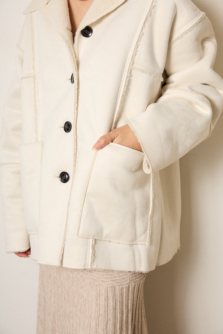 エコムートンカバーオール