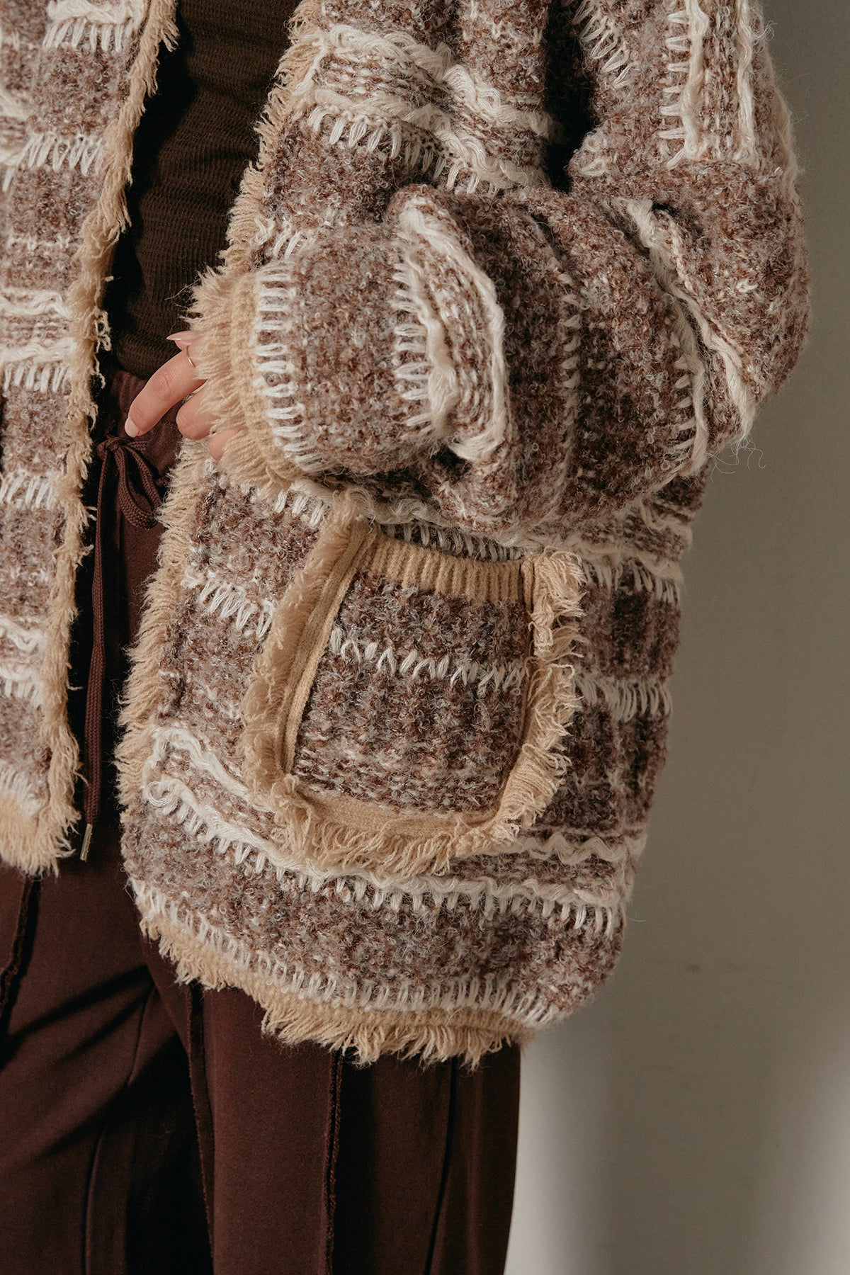 定価6.5万 デイジーリン FOXEY セシル エンジェルヘアニットカーディガン 定価6.5万 デイジーリン FOXEY セシル エンジェルヘアニット