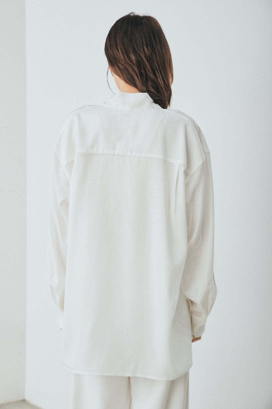 ニュアンスボータイブラウス