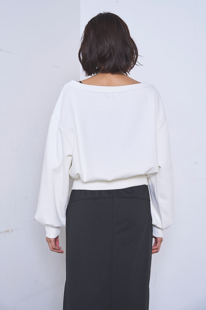 [SET]ワンショルスウェットプルオーバー+チェックウエスト巻きジョガーパンツ(2set)