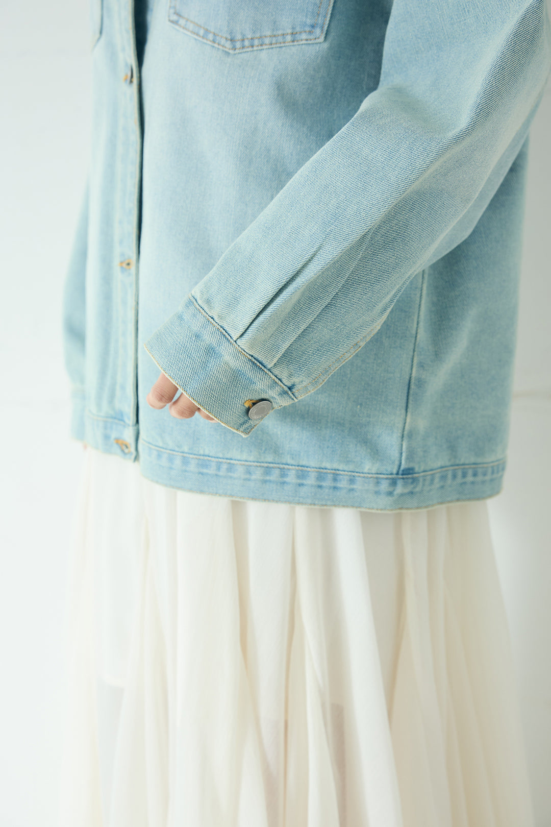 デニムオーバーサイズジャケット