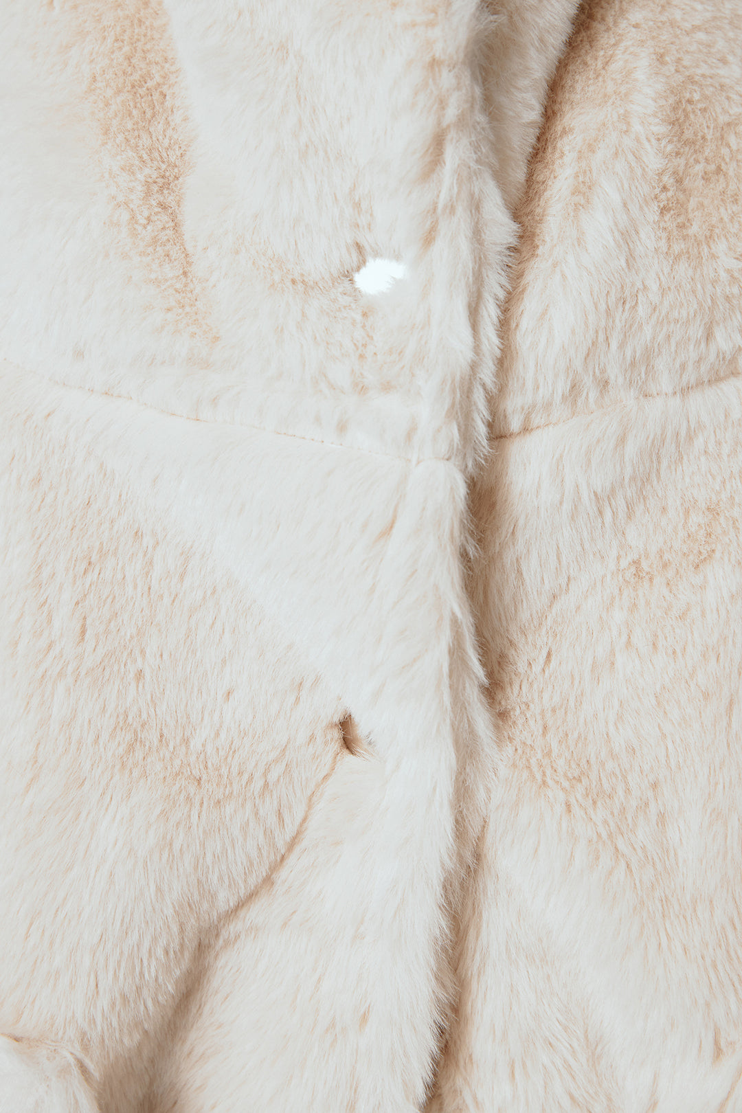 スタンドネックファーコート