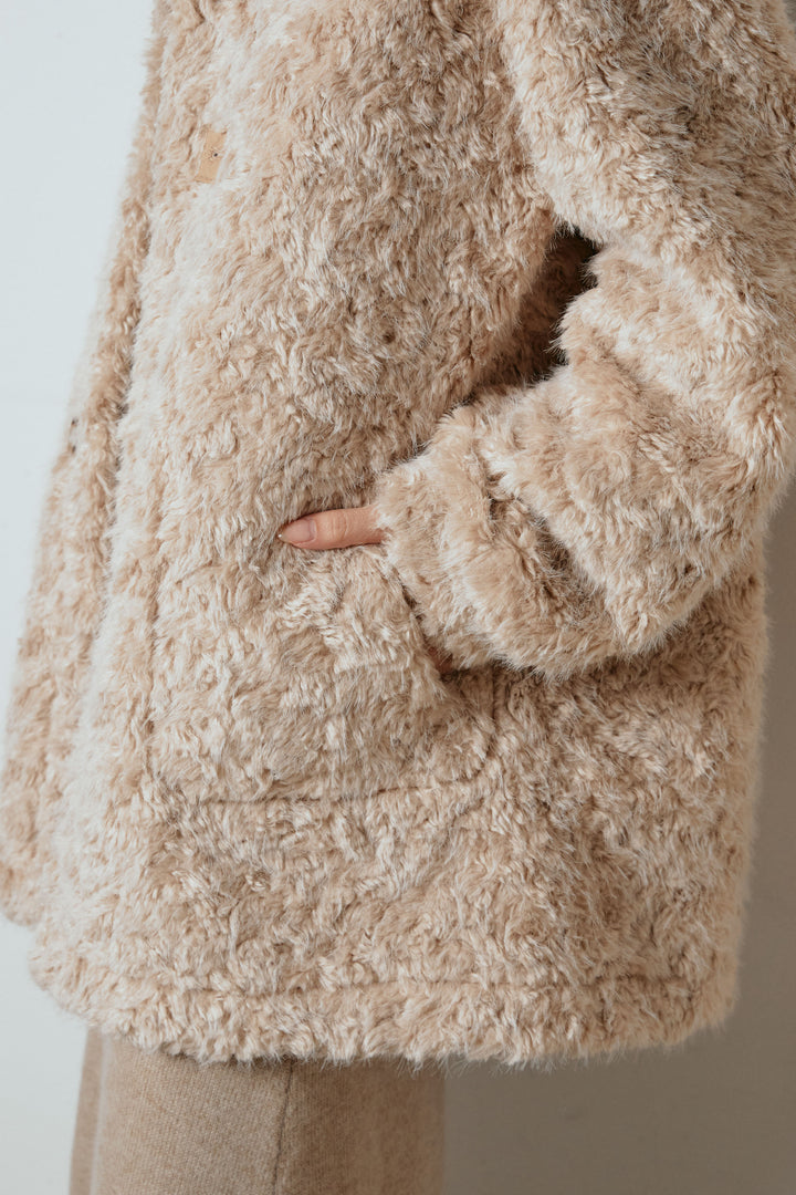 リバーシブルボアアウター