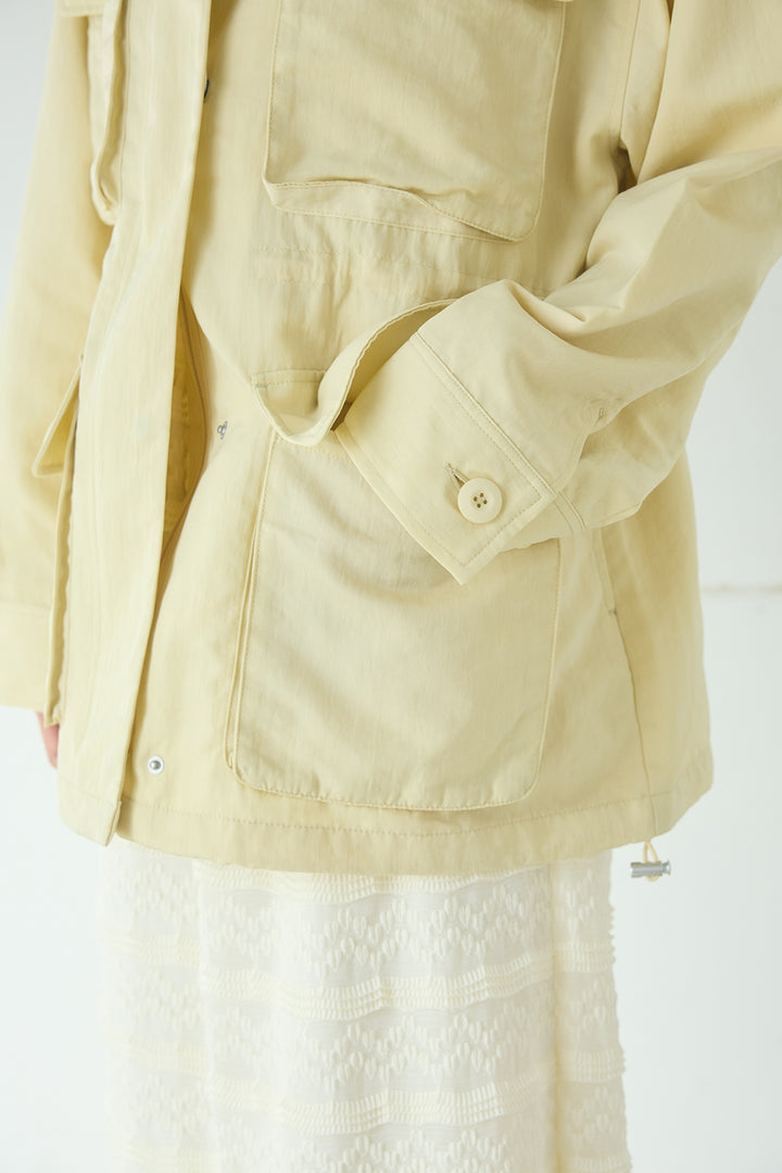 ナイロンツイルフィールドジャケット