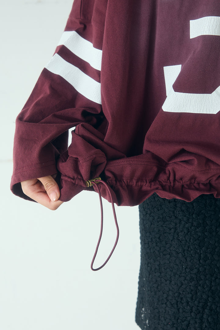 [SET]裾ドロストナンバービッグTシャツ+ストレッチレースパンツ＆ラップスカートセット(2set)