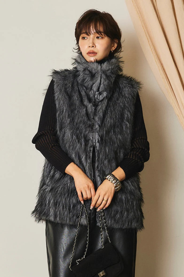 [SET]襟付きコーデュロイポケットシャツ+リブニットシームレスタートルプルオーバー+マルチライン柄リラックスニットパンツ(3set)