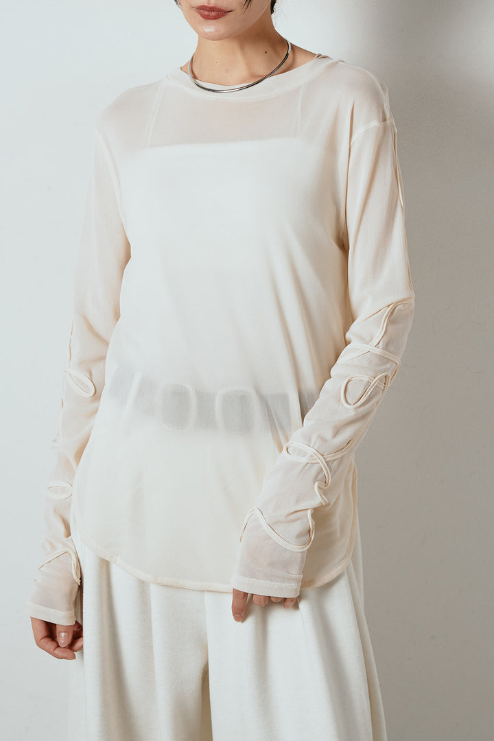 [SET]2WAY求心柄ジャガードショートカーディガン+ベルトループコーデュロイワイドパンツ+2WAY袖コード刺繍クルーネックプルオーバー(3set)