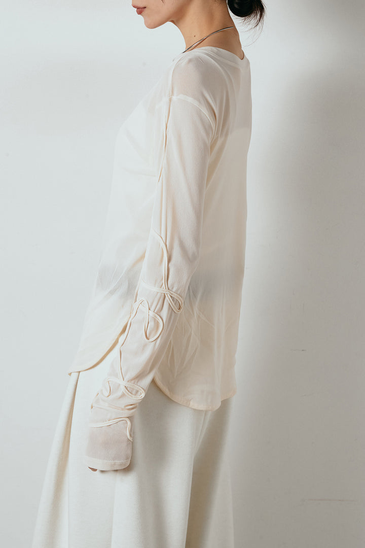 [SET]2WAY求心柄ジャガードショートカーディガン+ベルトループコーデュロイワイドパンツ+2WAY袖コード刺繍クルーネックプルオーバー(3set)