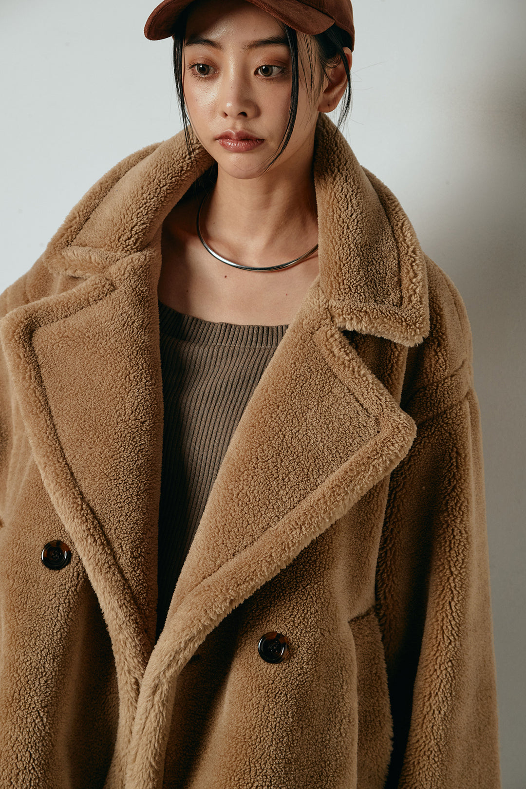 【1月上旬発送】テディボアショートジャケット