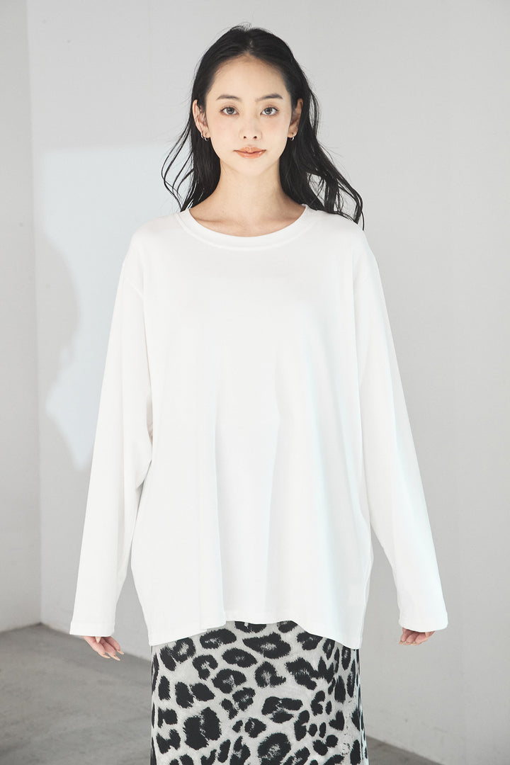 ストレッチロングTシャツ