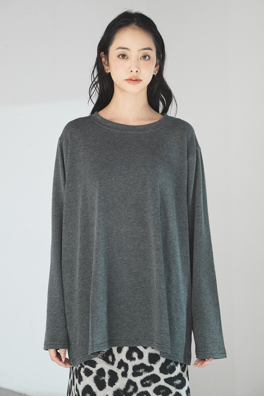 ストレッチロングTシャツ