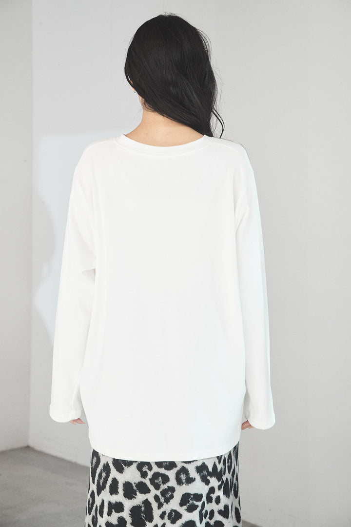 ストレッチロングTシャツ