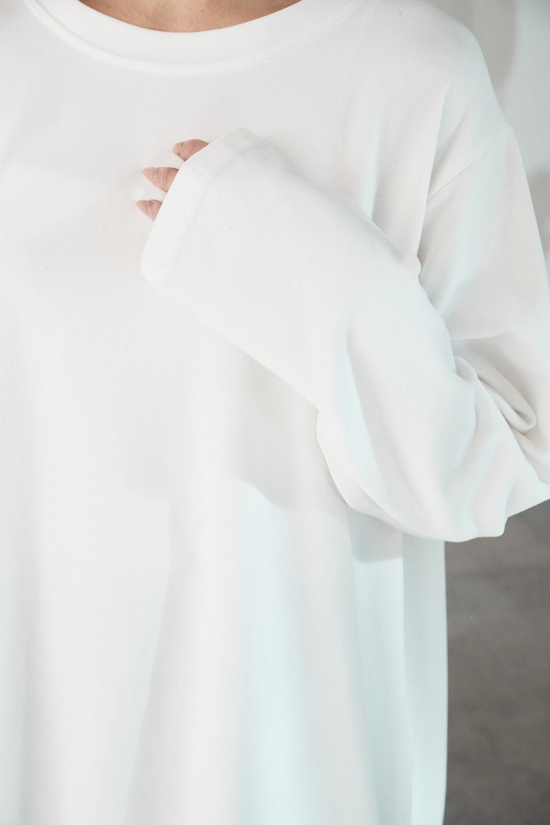 [SET]ルーズシルエットダブルテーラードジャケット+ストレッチロングTシャツ(2set)