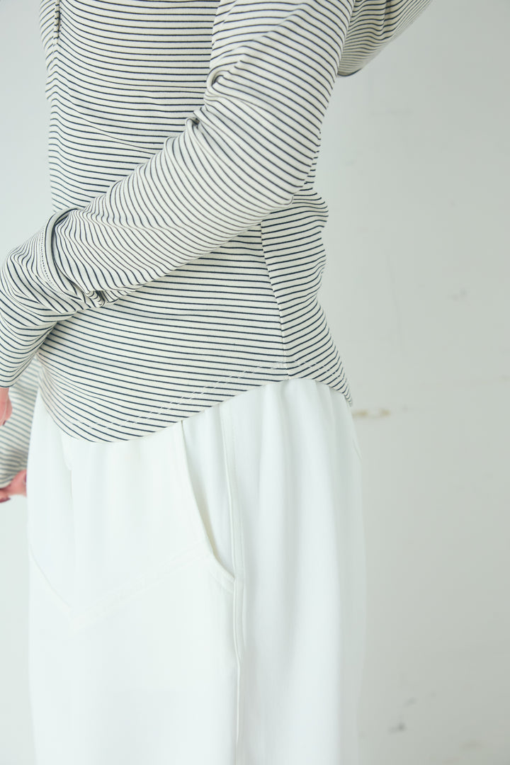 ボーダーフーディーロンT