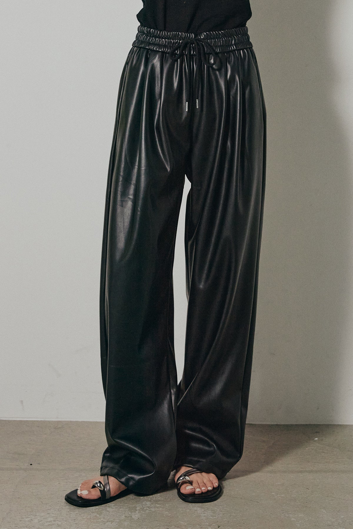 【esica】かすれチェック柄パンツ　タグ付き新品未使用品 137130_r1_2.jpg