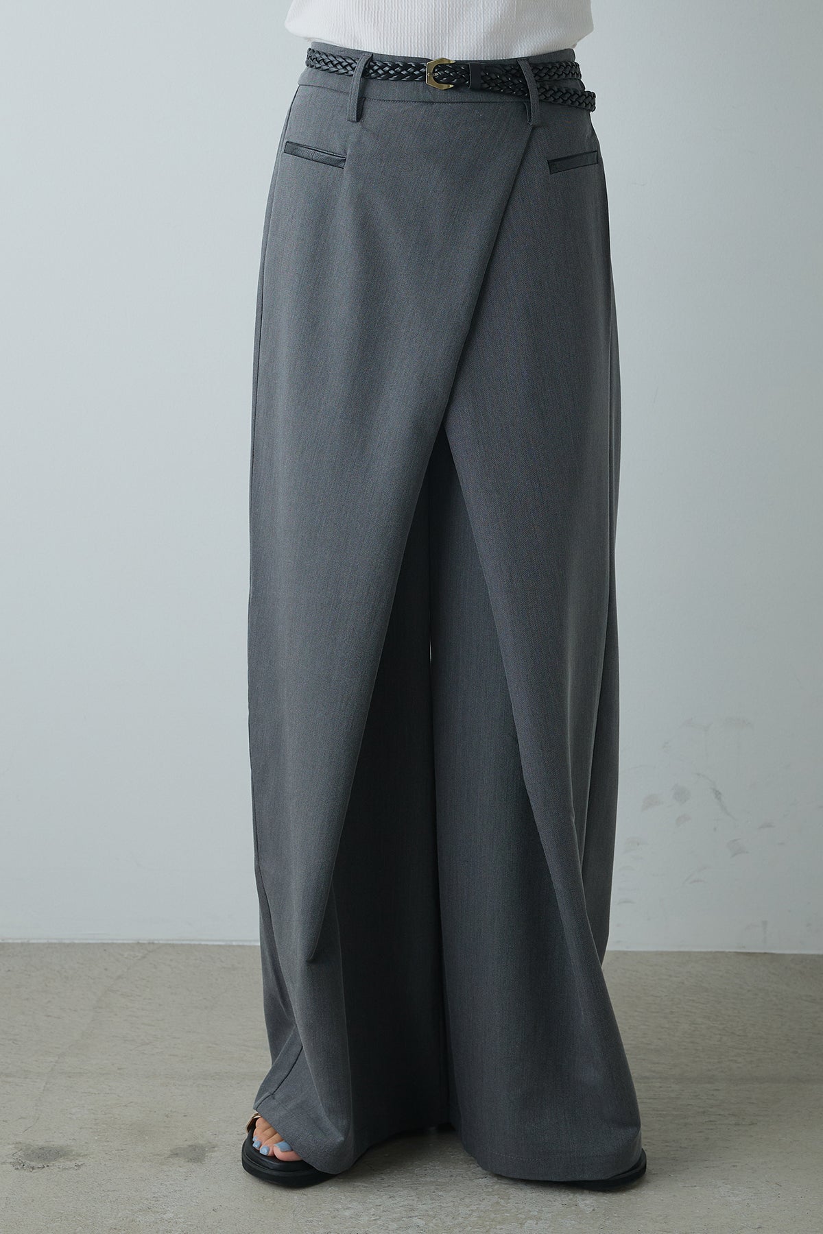 MOUNTAIN RESEARCH 幾何学模様パンツ ベルト付き MOUNTAIN RESEARCH 幾何学模様パンツ ベルト付き Daily Belt