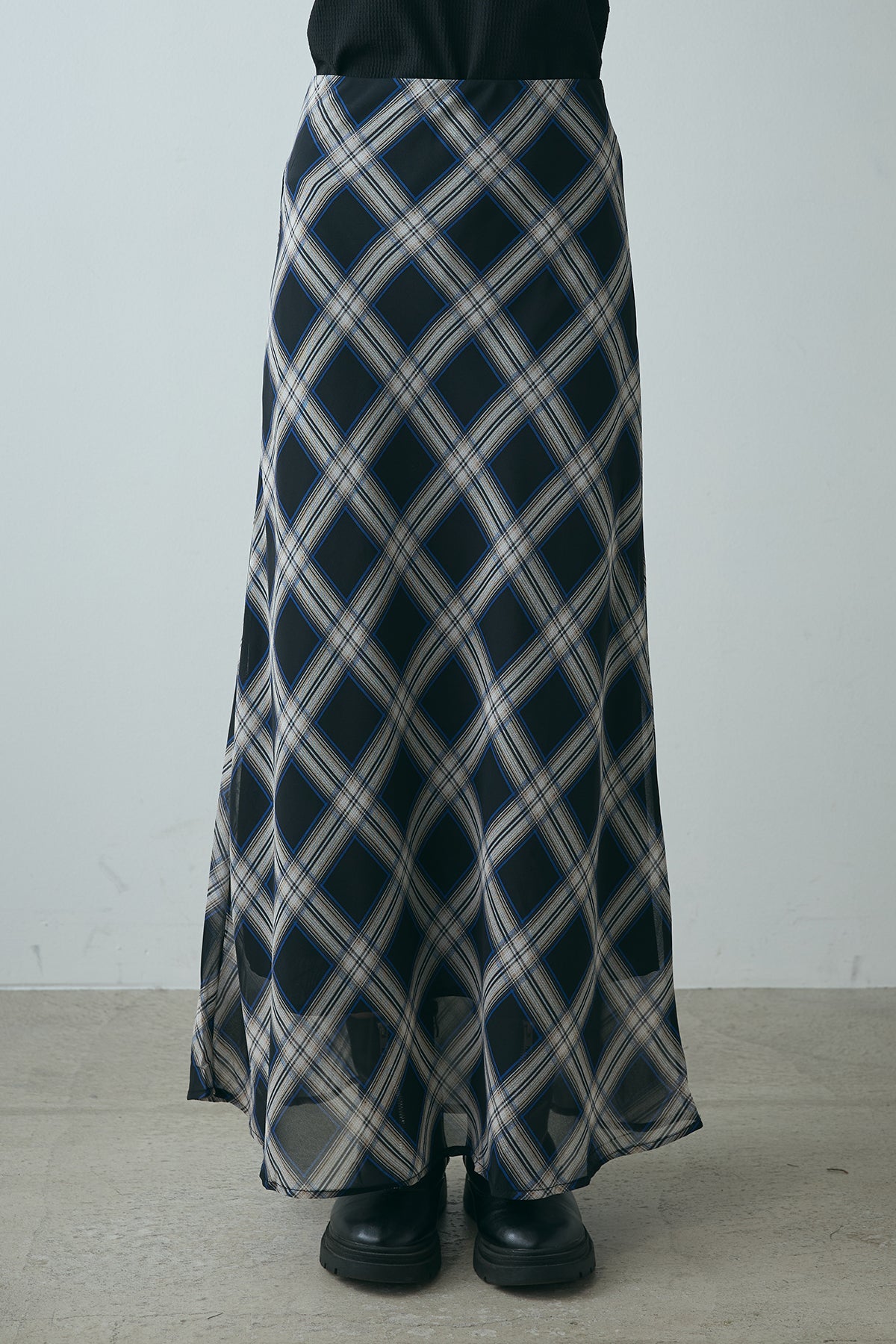 エシカ　ESICA フレアスカート　新品未使用 SKIRT – ESICA