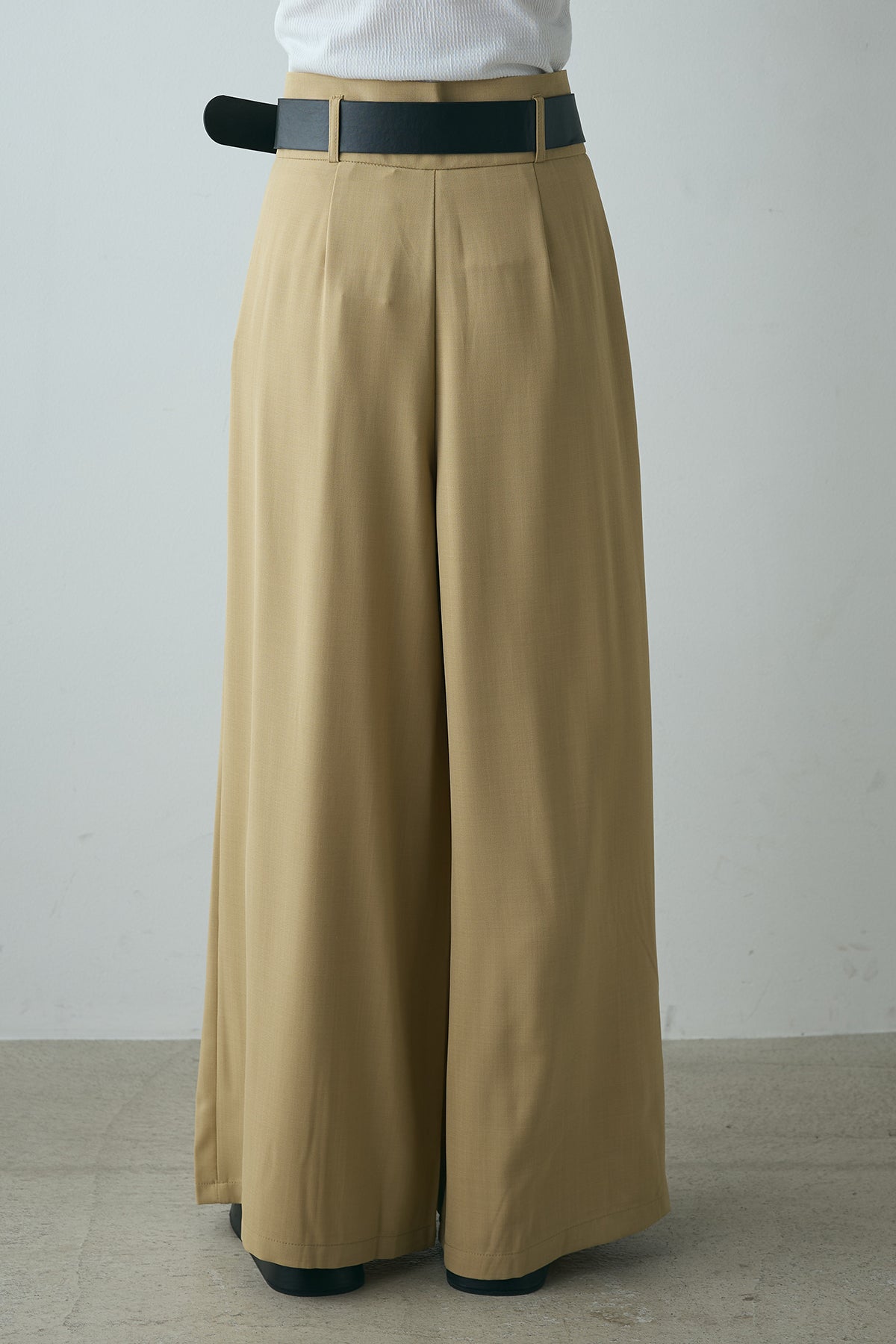 CC41 大戦　ベルテッド　ワイドスラックス CC41 大戦 ベルテッド ワイドスラックス 一部カラー予約】サイド