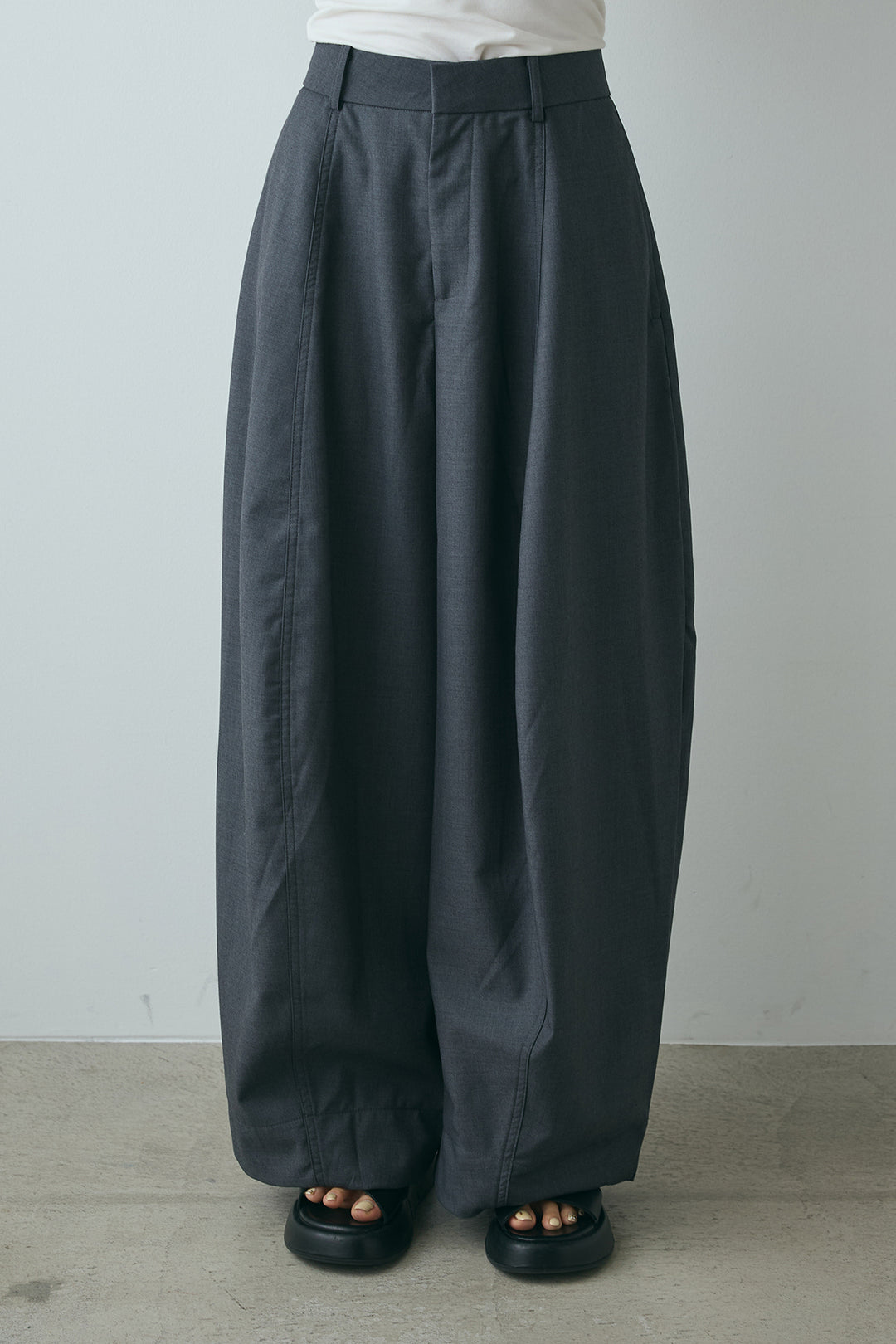 【即納】ビッグシルエットワイドパンツ