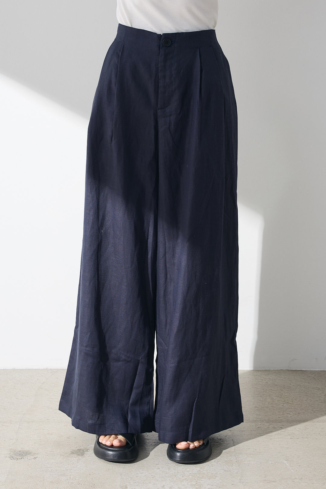 バックゴムスーパーワイドパンツ