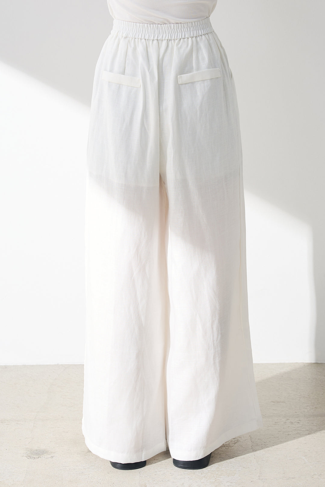 バックゴムスーパーワイドパンツ