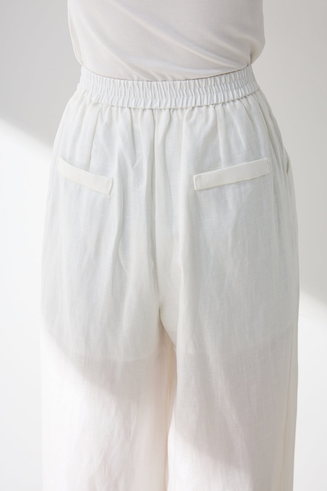バックゴムスーパーワイドパンツ