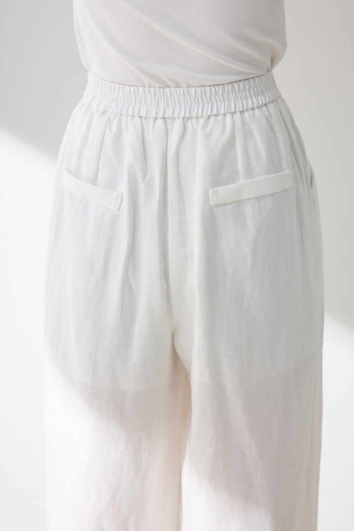 バックゴムスーパーワイドパンツ