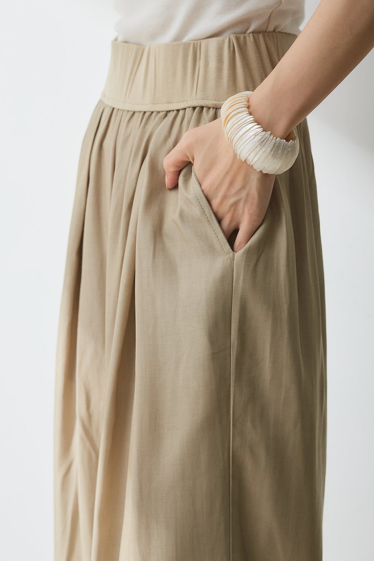 専用！サイズ36 エンフォルド　ギャバワイドキュロットパンツ 専用！サイズ36 エンフォルド ギャバワイドキュロットパンツ