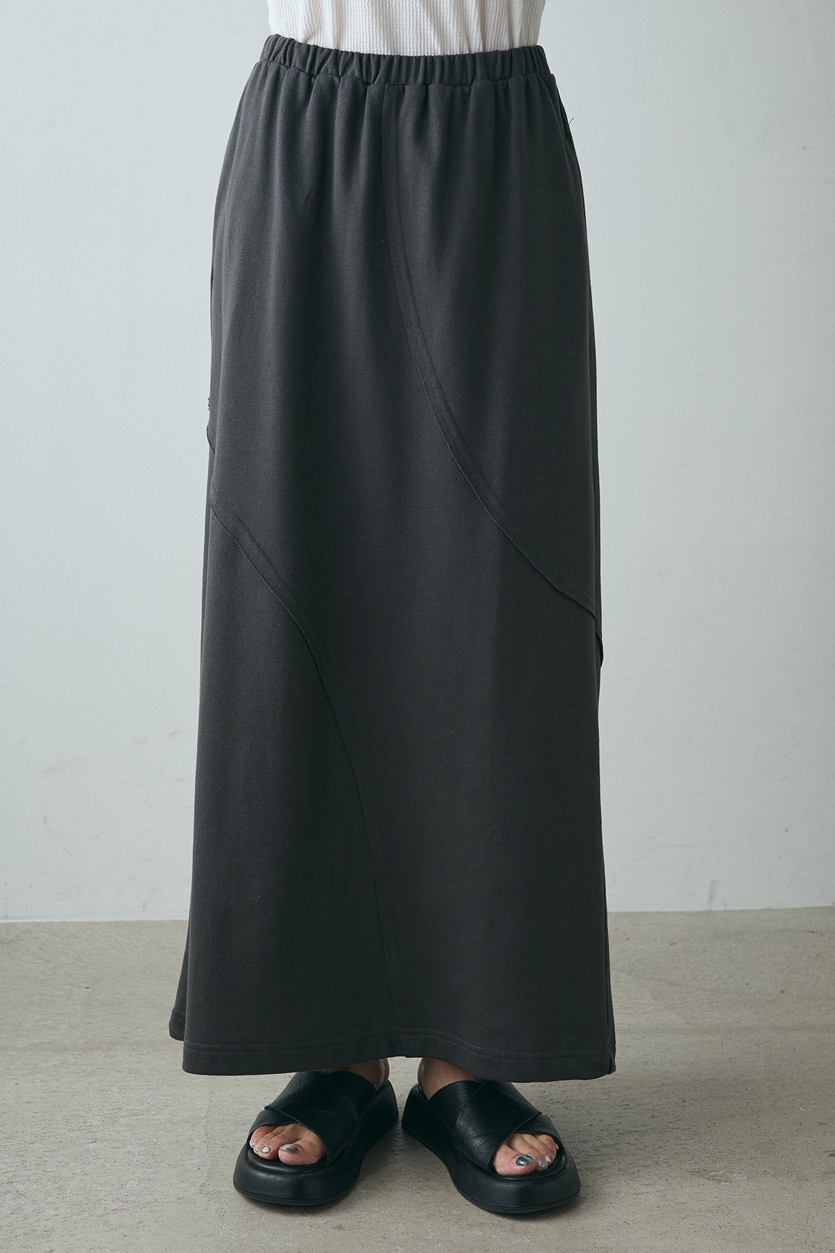 【大人気】ESICA　グリッターニットプリーツスカート　ニット　スカート　エシカ sk1_dfd23273-de28-4899-8660-