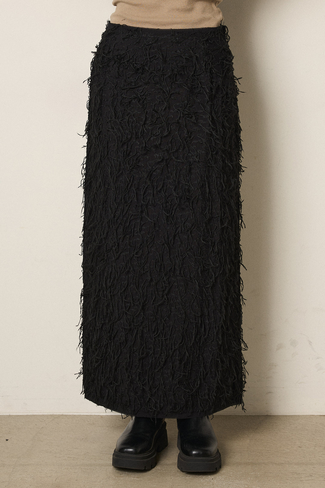 フリンジデザインスカート