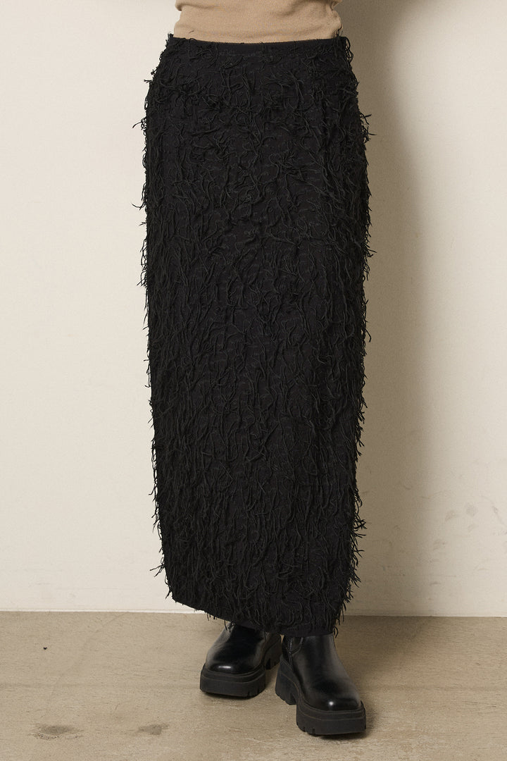 フリンジデザインスカート