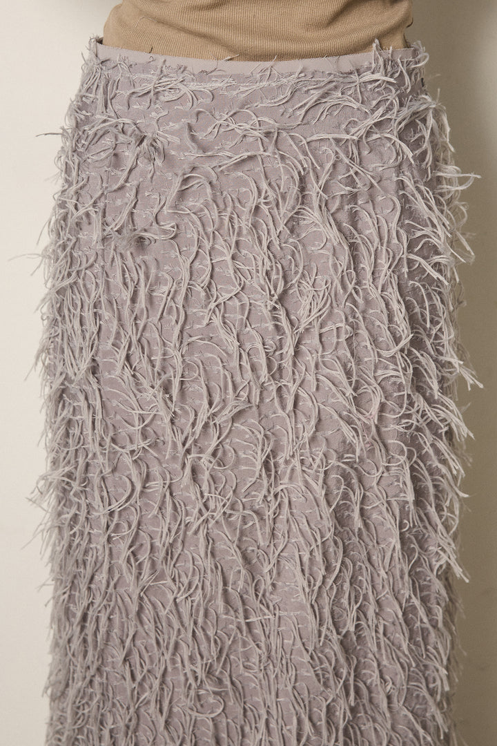 フリンジデザインスカート