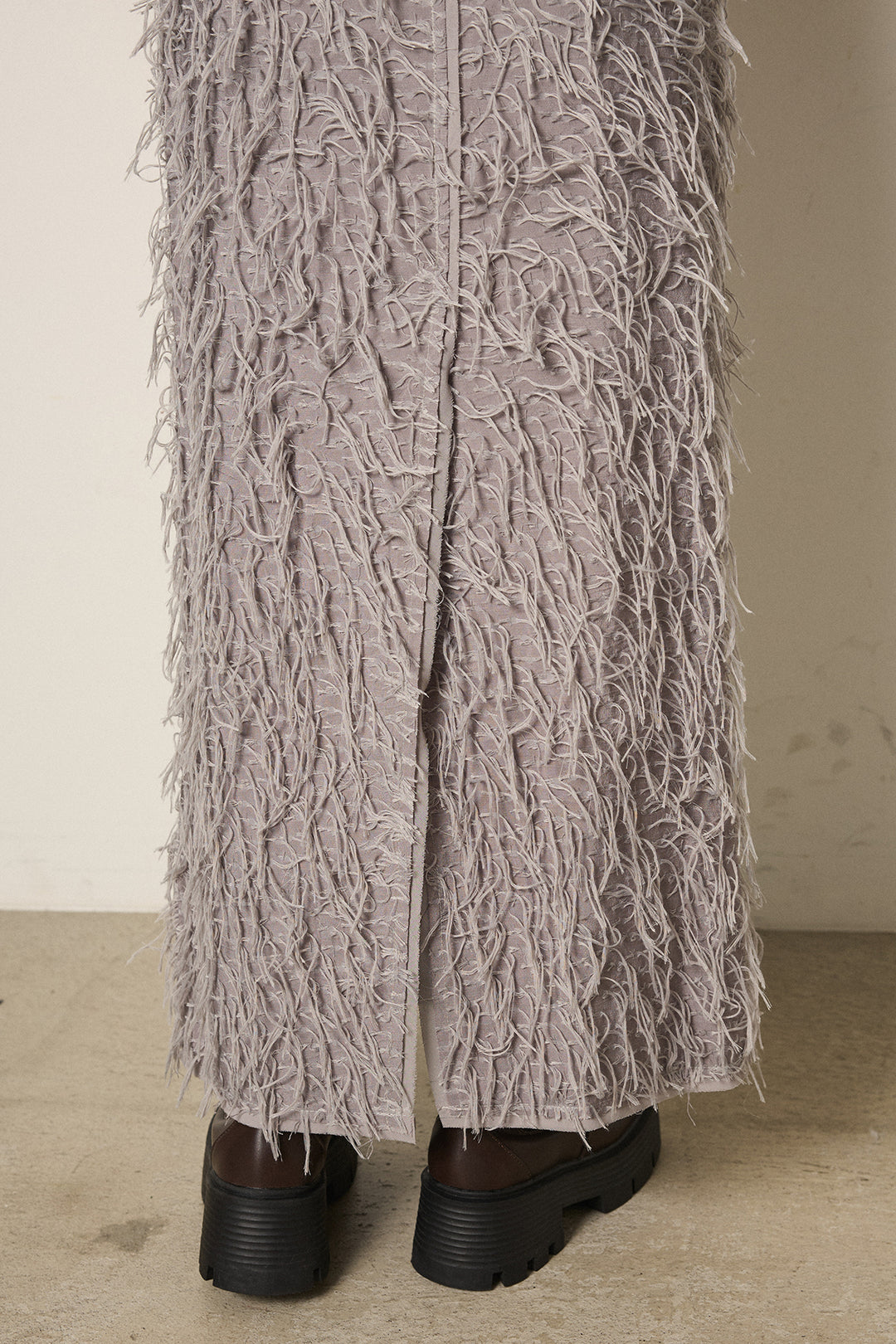 フリンジデザインスカート