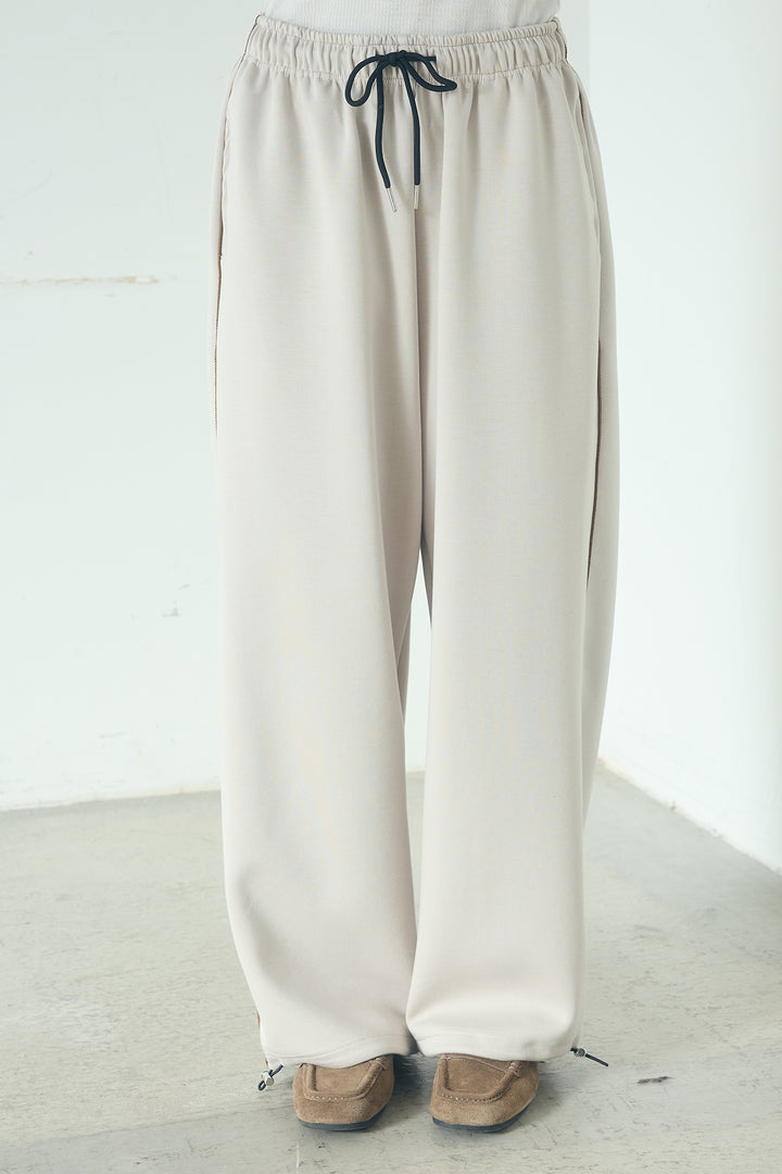 サイドラインスムーススウェットパンツ