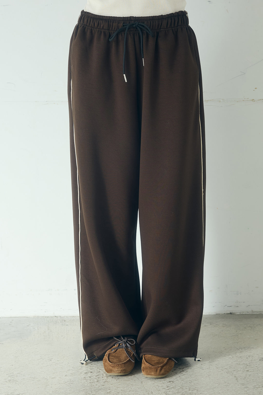 サイドラインスムーススウェットパンツ