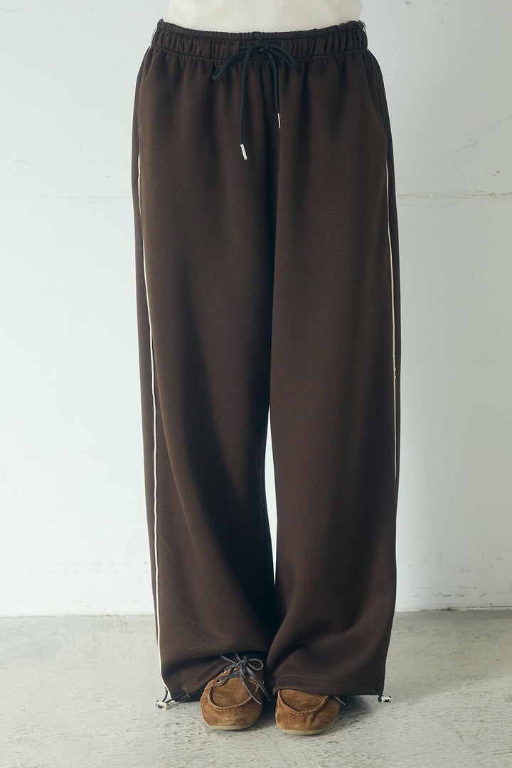 サイドラインスムーススウェットパンツ