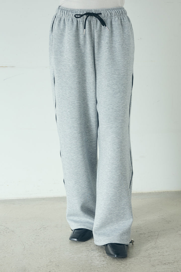 サイドラインスムーススウェットパンツ
