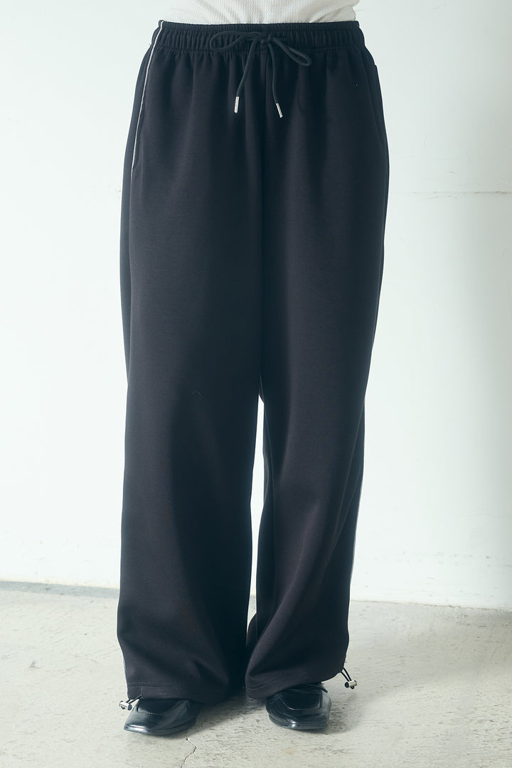 サイドラインスムーススウェットパンツ