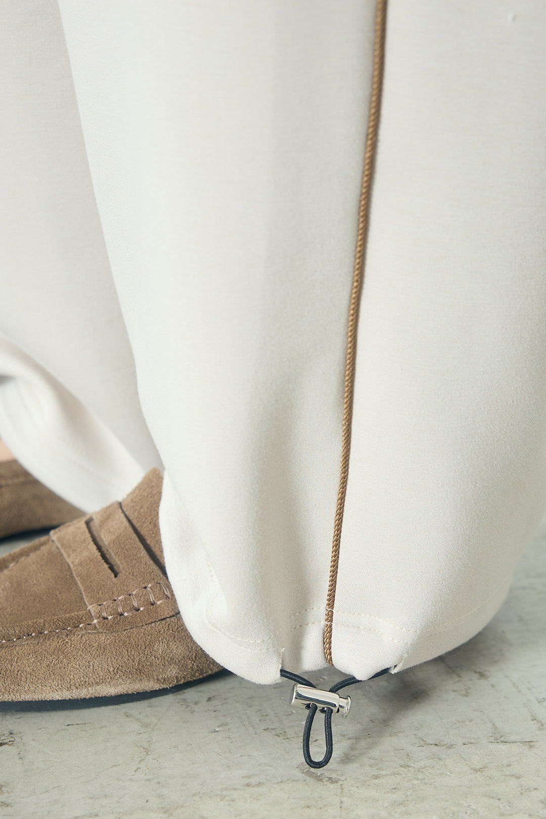 サイドラインスムーススウェットパンツ