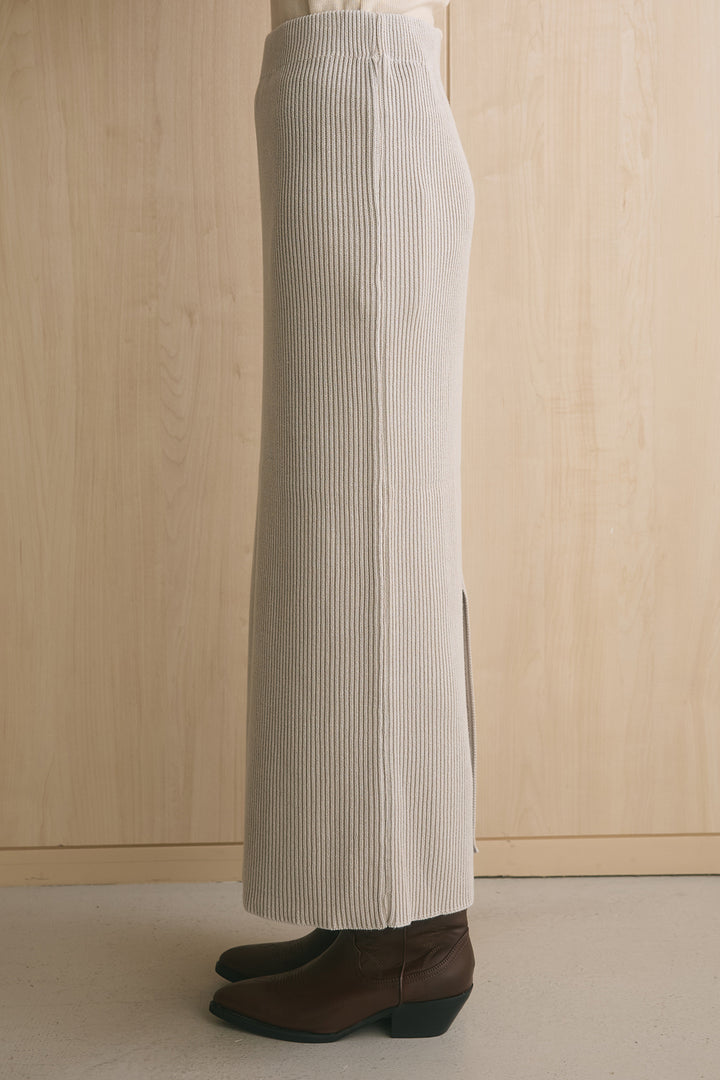 ストーンウォッシュタイトスカート