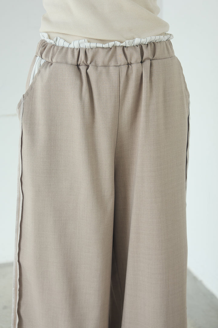 トラックイージーパンツ