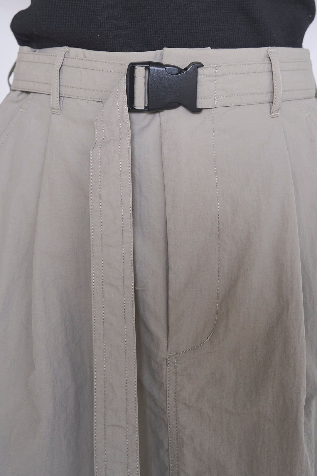 撥水加工ナイロンスカート