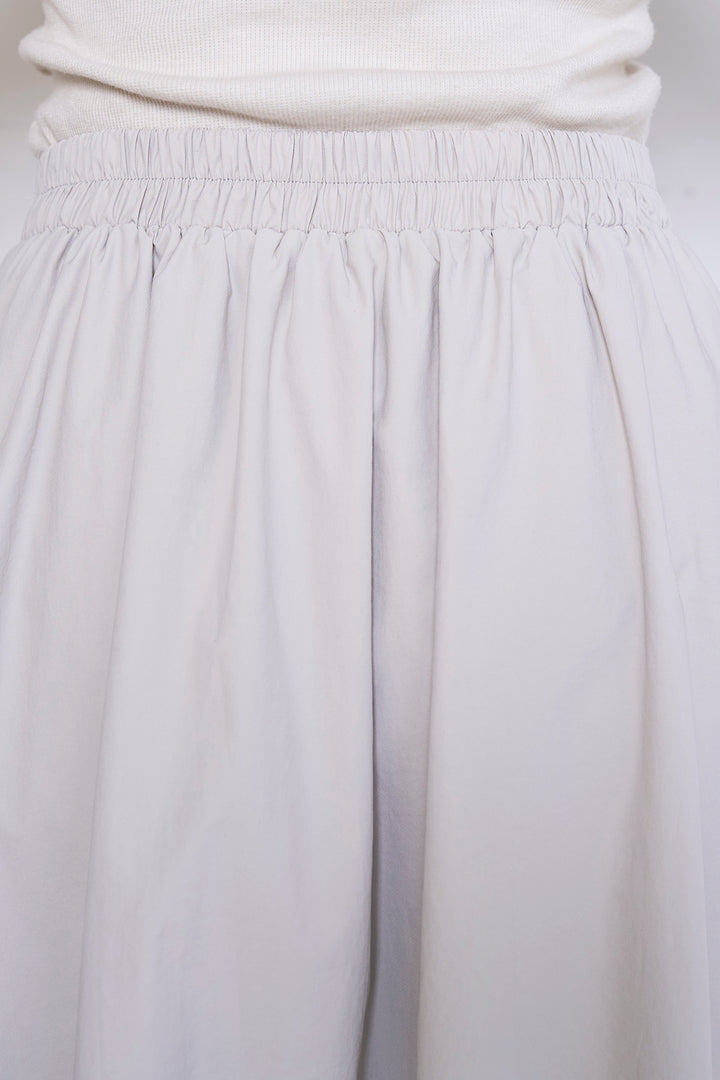 ラップレイヤードアシンメトリーデザインスカート