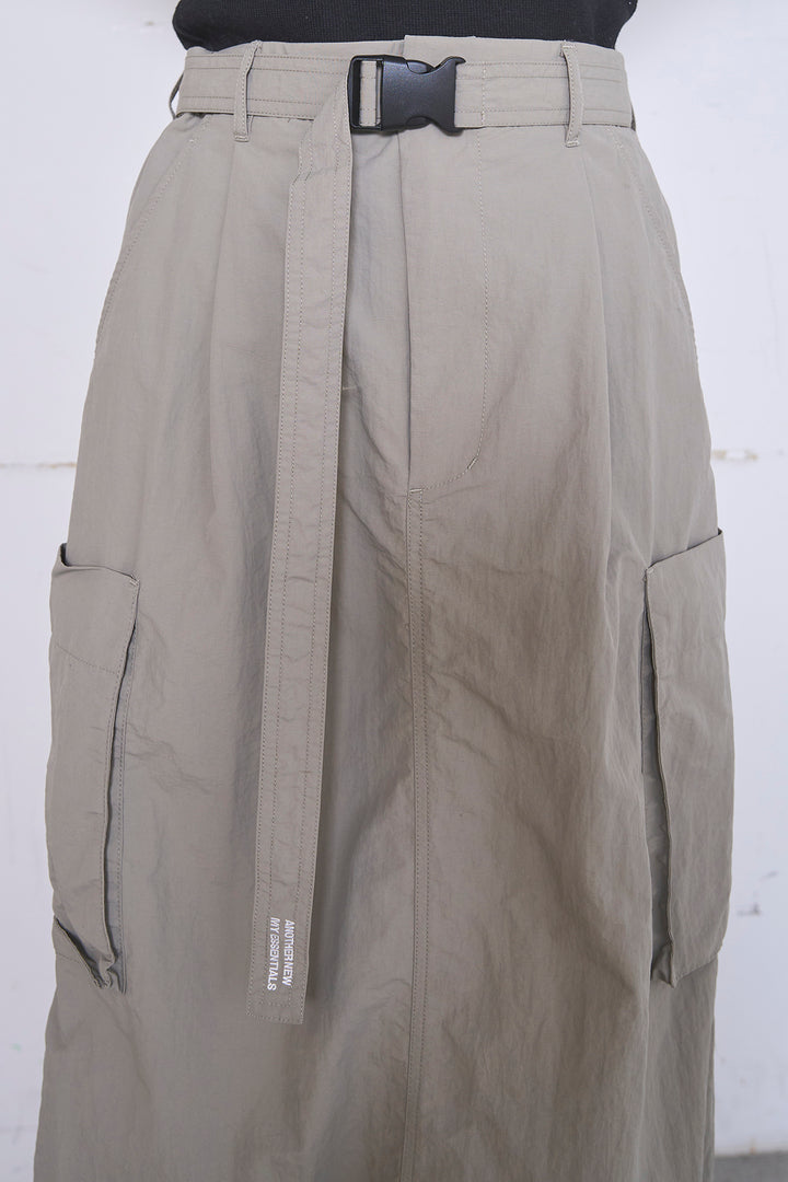 撥水加工ナイロンスカート