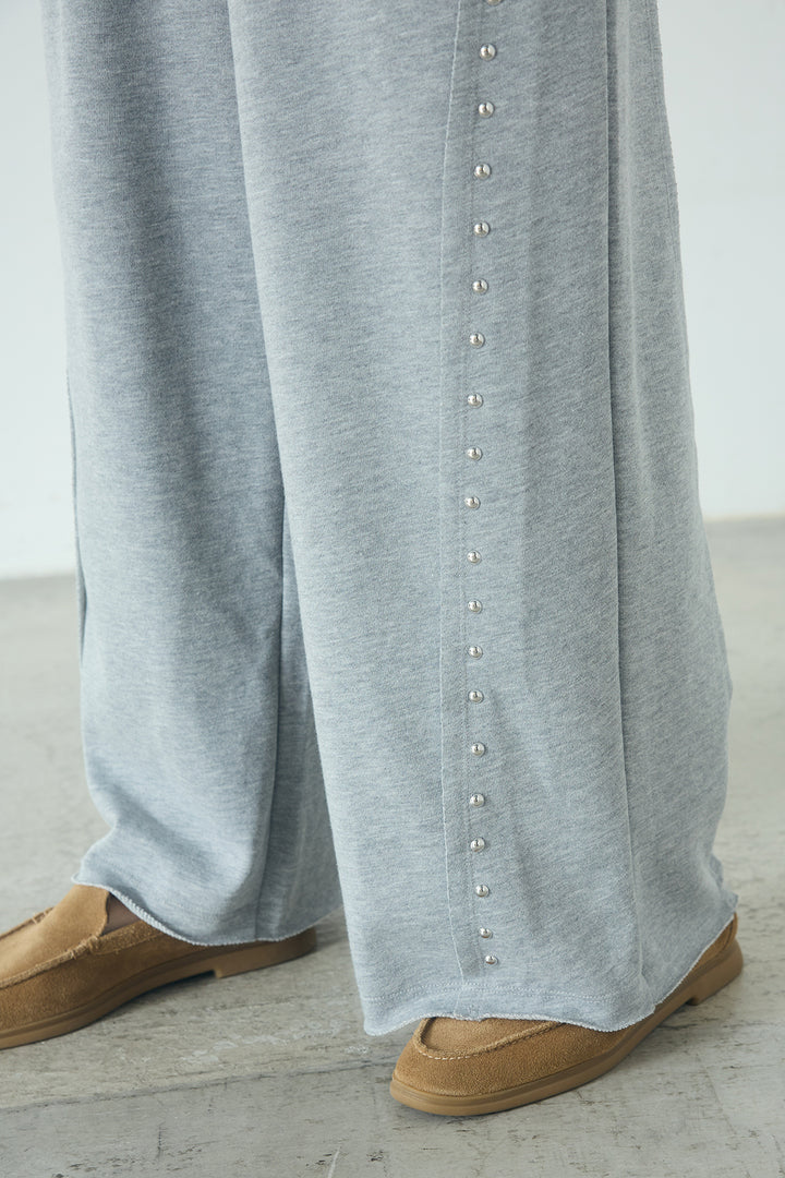 サイドデザイン入りスウェットパンツ